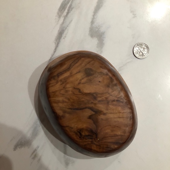 Olive Wood Bowl | Hand Carved in the USA 🇺🇸 - Picture 3 of 4